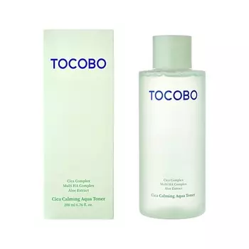 TOCOBO Тонер для лица успокаивающий с экстрактом центеллы CICA CALMING