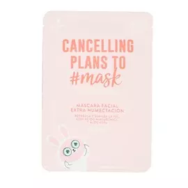 TODOMODA Маска для лица CANCELLING PLANS TO MASK с экстрактом апельсина (увлажняющая) 25.0