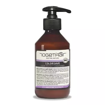 TOGETHAIR MEETING NATURE COLORSAVE Бальзам-кондиционер для защиты цвета окрашенных волос 250.0