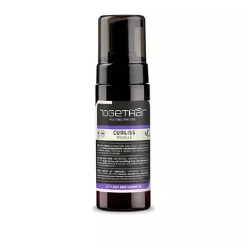 TOGETHAIR MEETING NATURE CURLISS Мусс моделирующий для вьющихся волос средней фиксации 150.0
