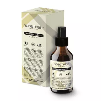 TOGETHAIR MEETING NATURE NATURAL GLOSSY Питательная сыворотка с эффектом ламинирования 100.0