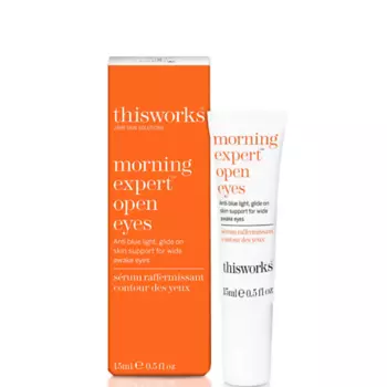 THIS WORKS Крем для глаз Morning expert Open Eyes 15.0