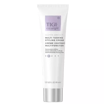 TIGI Многофункциональный крем для укладки волос Copyright Custom Create Multi Tasking Styling Cream 100.0