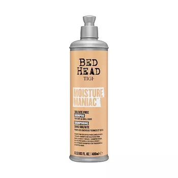 TIGI Очищающий питательный шампунь для сухих волос Bed Head Moisture Maniac 400.0
