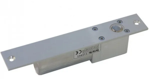 Замок Falcon Eye FE-L100(с) электромеханический роторный, врезной, до 1000кг., Сталь/латунь, 12VDC/450mA