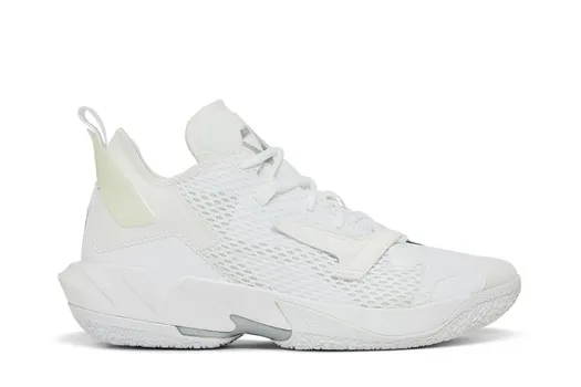 Кроссовки Jordan Why Not Zer0.4 PF 'White Metallic Silver', белый