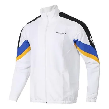 Куртка color block track jacket 'white' Converse, белый
