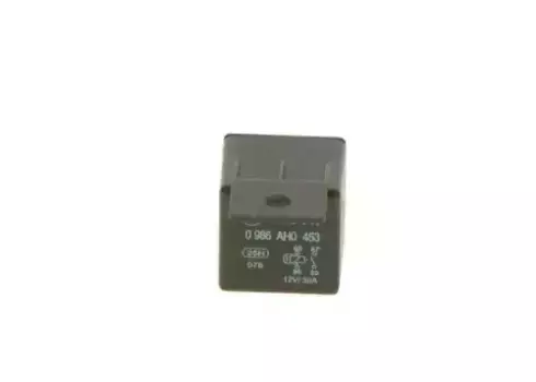 реле универсальное! 12V 30A\ Hyundai, Opel, MB, Volvo 0 986 AH0 453 BOSCH