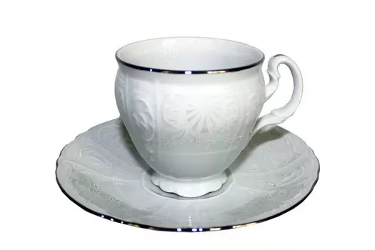 Чашка с блюдцем Bernadotte