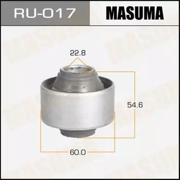 сайлентблок перед. рычага! задний\ Toyota Carina all 93-97 RU-017 MASUMA