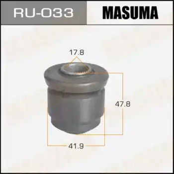 сайлентблок перед.верх.рычага!\ Nissan Terrano 2 R20 RU-033 MASUMA