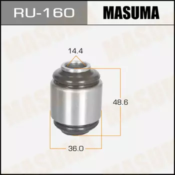сайлентблок цапфы задн. подвески!\Toyota Camry 90-98 RU-160 MASUMA