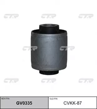 сайлентблок цапфы задн.! замена CVKK-87\ Hyundai Santa FE, KIA Sorento 09> GV0335 CTR