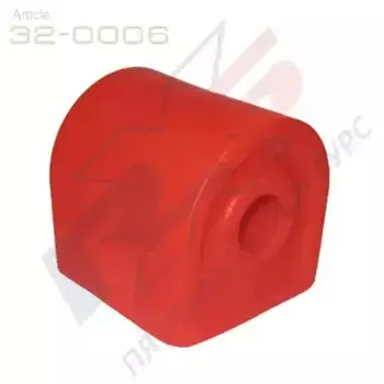 САЙЛЕНТБЛОК НИЖНЕГО РЫЧАГА ПЕРЕДНЕЙ ПОДВЕСКИ /ЗАДНИЙ/ (32-0006) X5 RESOURCE