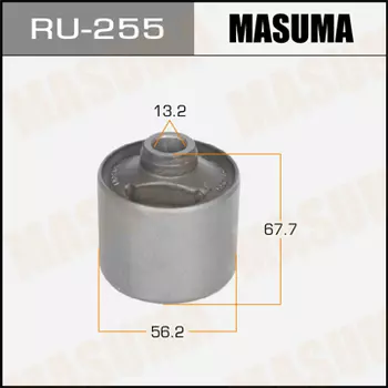 сайлентблок пер. моста пер.+зад.!\ Mitsubishi L300 4WD 86-94/Pajero 91-01 RU-255 MASUMA