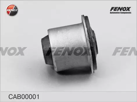 сайлентблок пер.рычага!\ Dacia Logan 1.4/1.5DCI/1.6/1.6 04> CAB00001 FENOX