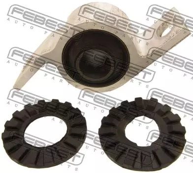 сайлентблок пер. рычага зад. л.!\ Subaru Legacy B12 99-03 SAB-BHRL FEBEST