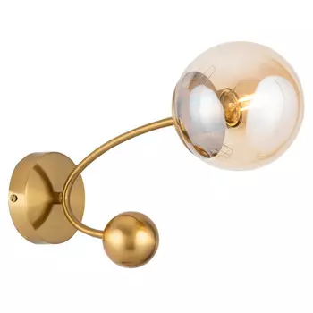 бра FREYA Planet E14 40Вт бронза