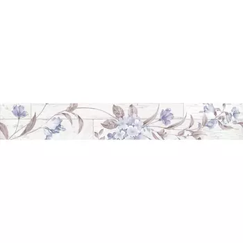 бордюр настенный GLOBAL TILE SAN REMO 5,4х50 белый
