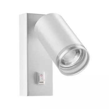 бра NOVOTECH Over GU10 1х9Вт алюминий акрил белый