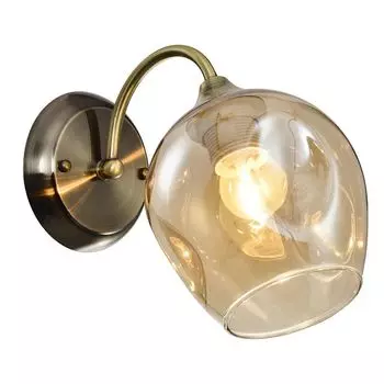 бра Powerlight Joy 1-010110 1 х Е27 х 60 Вт бронза