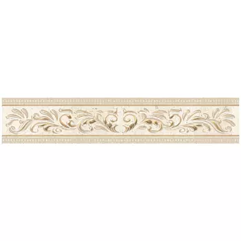 бордюр настенный KERLIFE OLIMPIA D'ARTE Crema 62х31,5