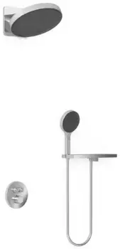 Душевая система «Vincea» Inspire VSFW-3I22MT3RCH с термостатом хром