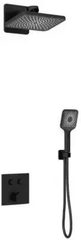 Душевая система «Vincea» Inspire VSFW-421I4MB чёрная