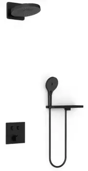 Душевая система «Vincea» Inspire VSFW-4I211RMB чёрная