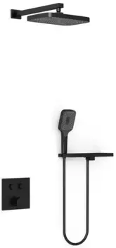 Душевая система «Vincea» VSFW-4211RMB чёрная