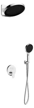 Душевая система «AQUAme» AQM8402CR с термостатом хром