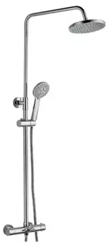 Душевая система «Aquanika» Thermo AQT2314CR с термостатом хром