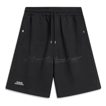 Шорты x og_slick графические шорты для скейтбординга Li-Ning, черный