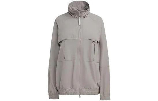 Женская куртка x Stella McCartney, цвет Dub Gray Adidas, Dubu Gray