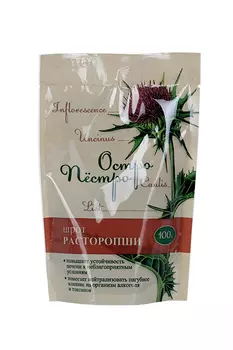 Расторопша шрот Остро Пёстро, 100 г, Биокор