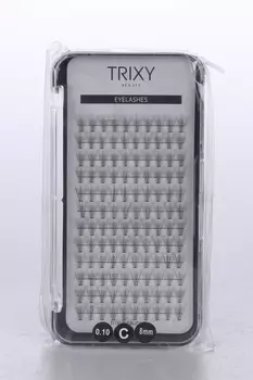 Ресницы-пучки TRIXY BEAUTY 120 шт