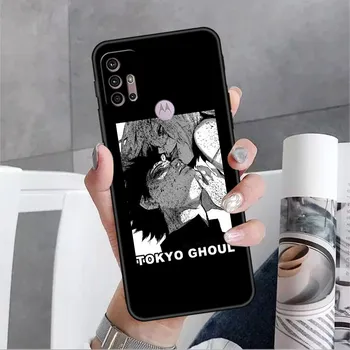 Чехол для Motorola G30 G60 G9 Play One Fusion Plus Edge 20 G8 Power Lite G22 G50 G200 G51 G71 G31, чехол для телефона Токио вурдалак, аниме Moto Edge