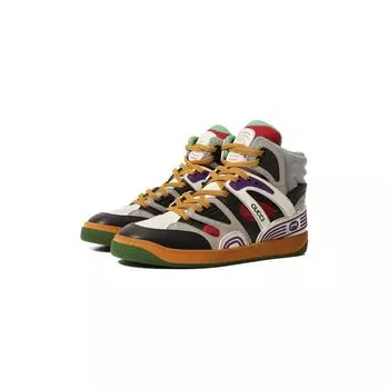 Кеды Basket Gucci