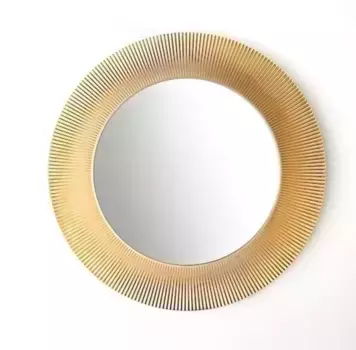 Зеркало «Laufen» Kartell by 78/78 без света медь