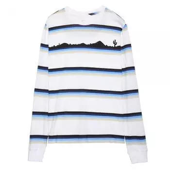 Лонгслив Nike SB Tee LS 4 Wheelin AOP