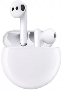 Беспроводная гарнитура HUAWEI FreeBuds 3 белая