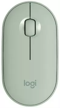 Беспроводная мышь Logitech M350 Eucalyptus (910-005720)