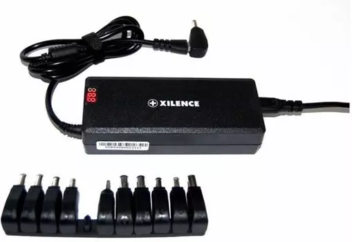 Адаптер Xilence SPS-XP-LP75.XM008 15V - 24V, 75W, 11 коннекторов, 125мм x 50мм x 32мм