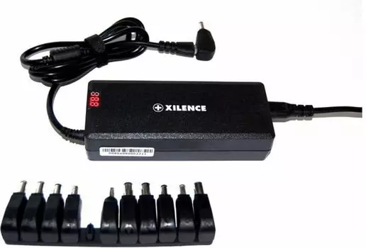 Адаптер Xilence SPS-XP-LP90.XM010 15V - 24V, 90W, 11 коннекторов, 125мм x 50мм x 32мм