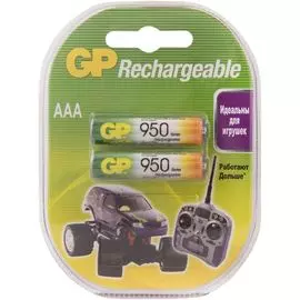 Аккумулятор GP 95AAAHC-UC2 950mAh AAA 2шт