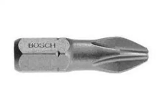 Биты PHILLIPS 1 XH 25мм, 3 шт