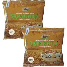 Каша №1 Омолаживающая, 200 г *2 шт, ЗДРАВИЦА