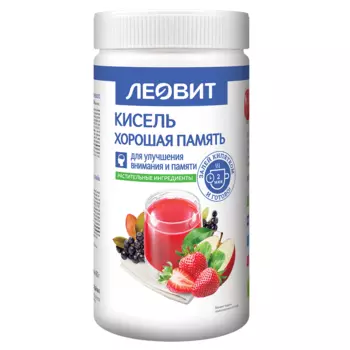 Кисель Хорошая память, 400 г, ЛЕОВИТ