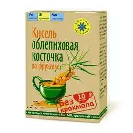 Кисель «Облепиховая косточка», 150 гр, Компас Здоровья