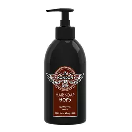 Hair&Body Шампунь мужской "Хмель", 300 мл, KONDOR